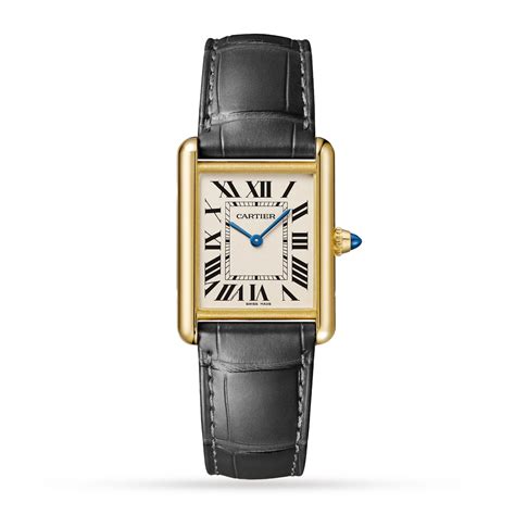 cartier 1600|tank louis cartier large model.